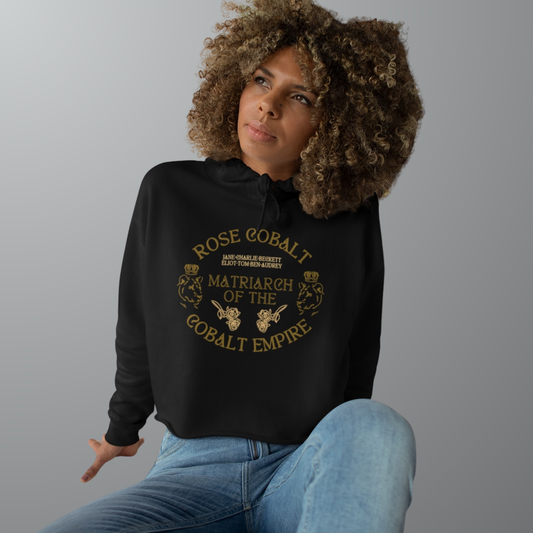 Rose's Matriarch Crop Hoodie