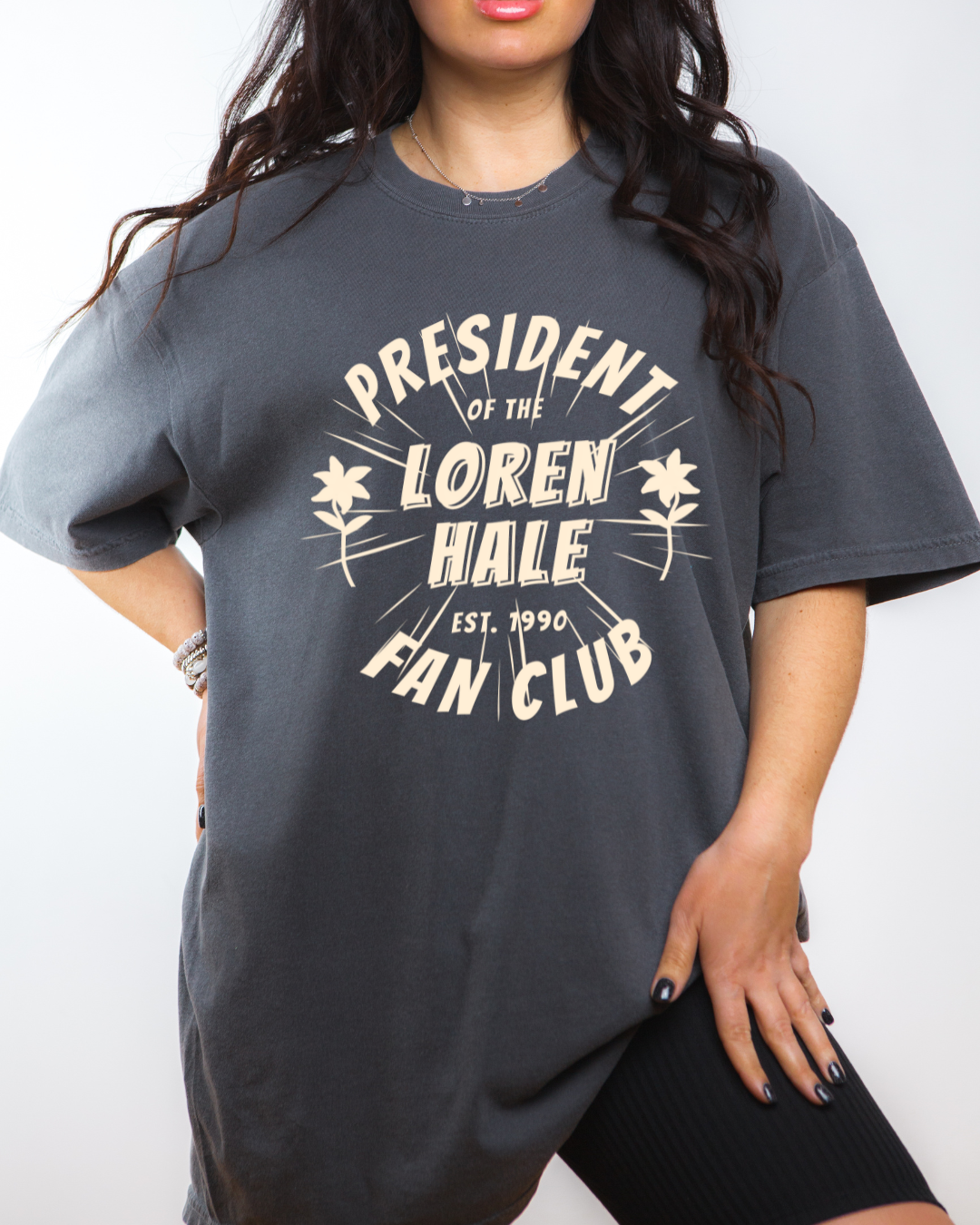 Loren Hale Fan Club Tee