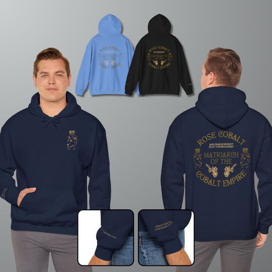 Rose's Matriarch Hooded Sweatshirt