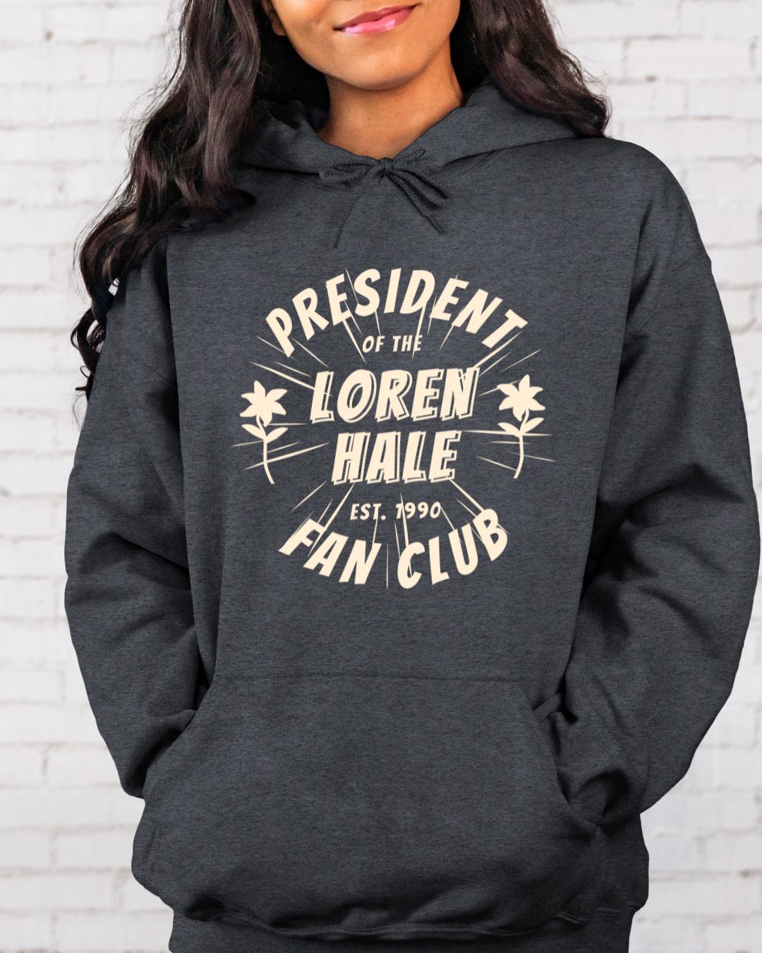 Loren Hale Fan Club Hoodie