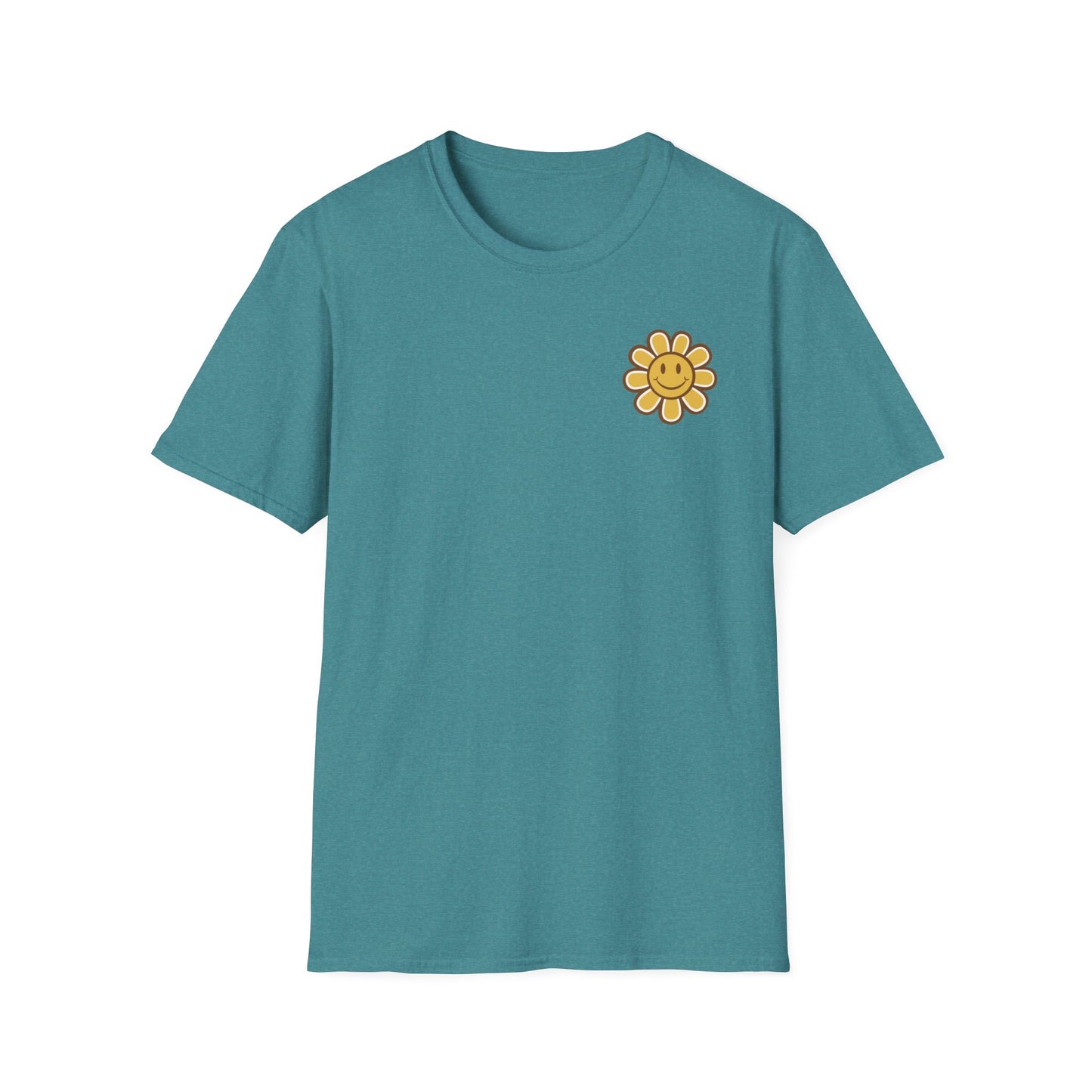 Daisy's Stay Wild Unisex Softstyle T-Shirt