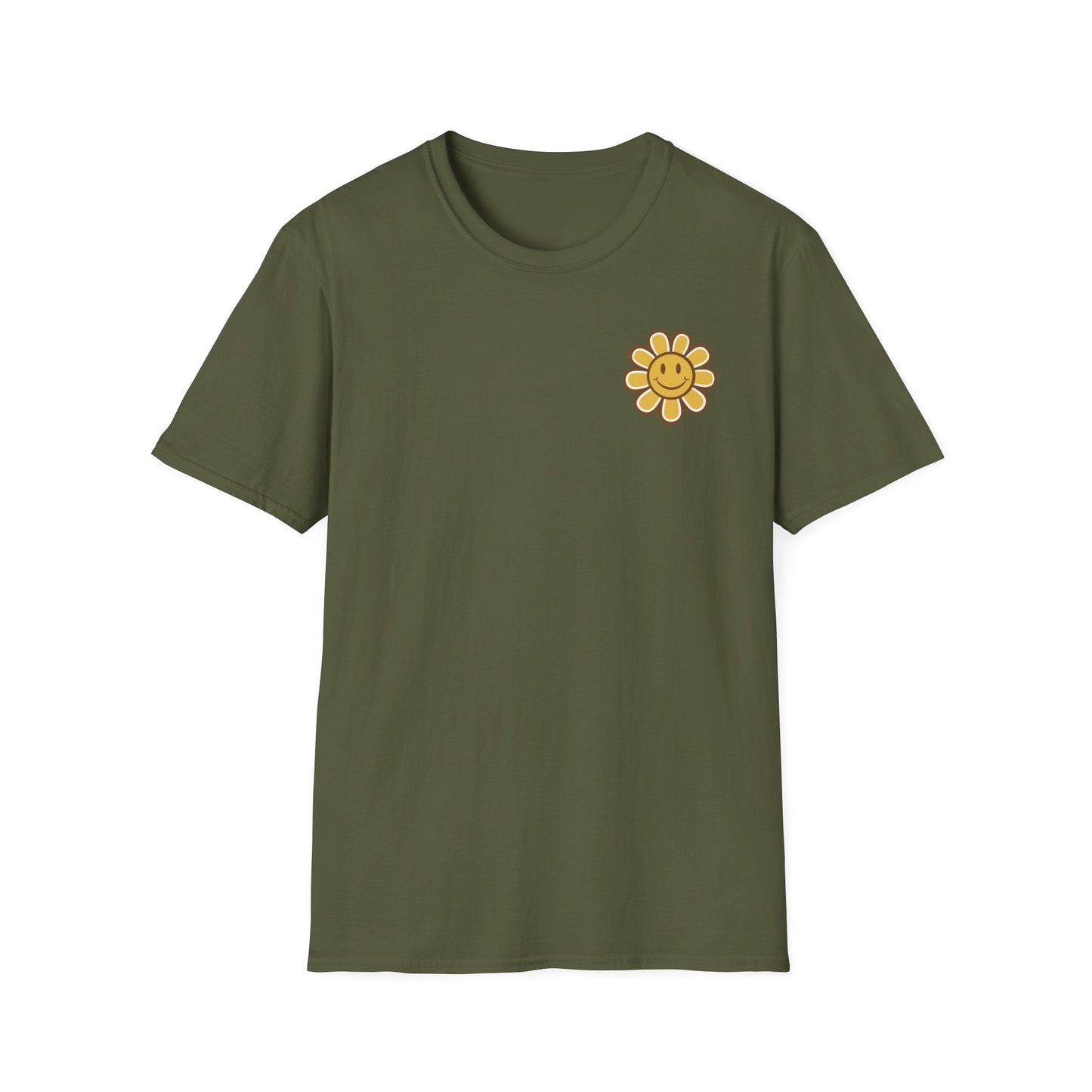 Daisy's Stay Wild Unisex Softstyle T-Shirt