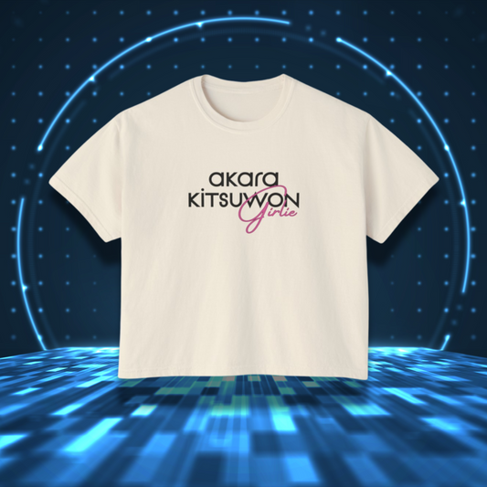 SFO Akara Crop Boxy Tee