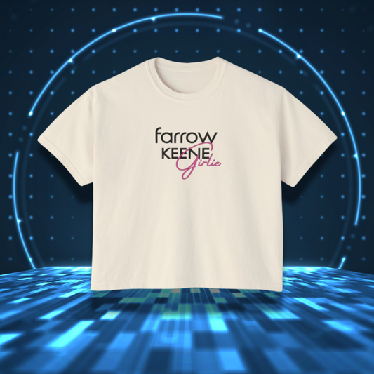 SFO Farrow Crop Boxy Tee