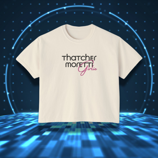 SFO Thatcher Crop Boxy Tee